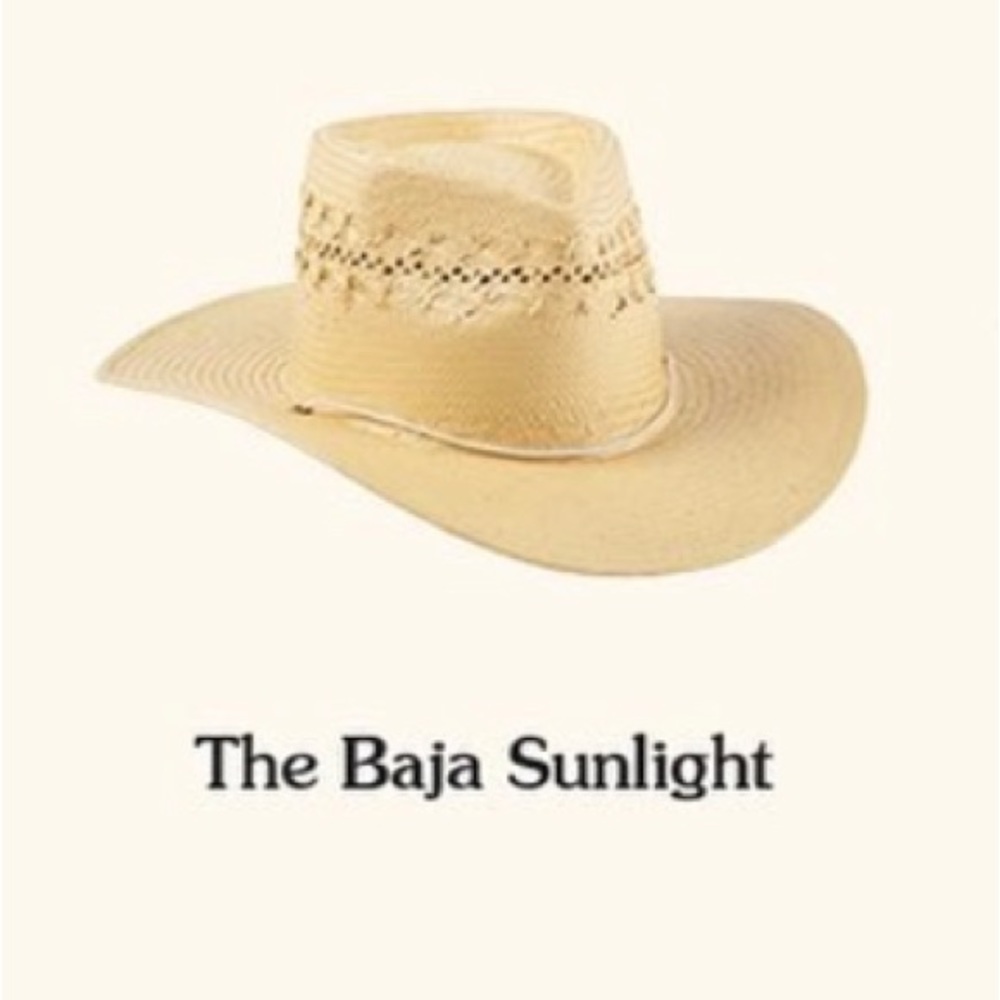 Lack of Colors The Baja cowboy hat in sunlight yellow